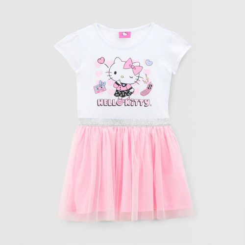 Vestido Hello Kitty Para Niña Blanco | Knasta Perú Vestido Hello Kitty Para Niña Blanco | Knasta Perú