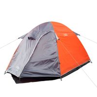 Carpa para 2 personas Ottawa II - National Geographic-CNG203-Anaranjado con gris