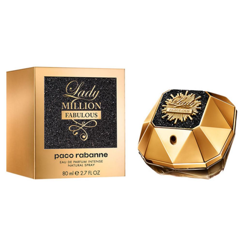Paco Rabanne Lady Million Fabulous Intense 80 ML EDP