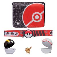 Set De Figura Y Canguro Pokemon Evee Pkw0028