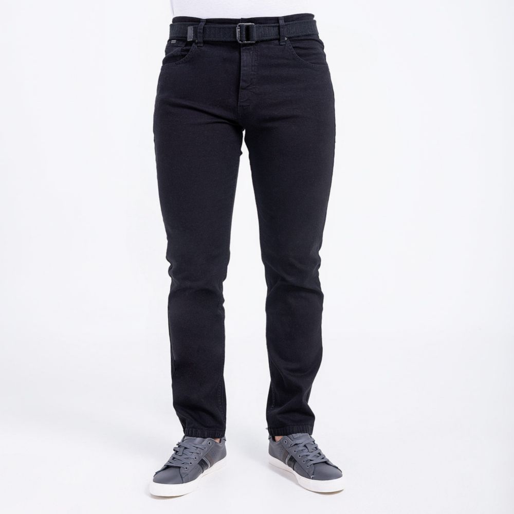 Jean Pioner Classic Ronald Confort Negro Hombre