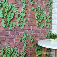 Decopapel adhesivo 10363 Bricks Hojas