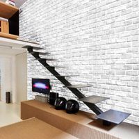 Decopapel adhesivo 10454 White Bricks