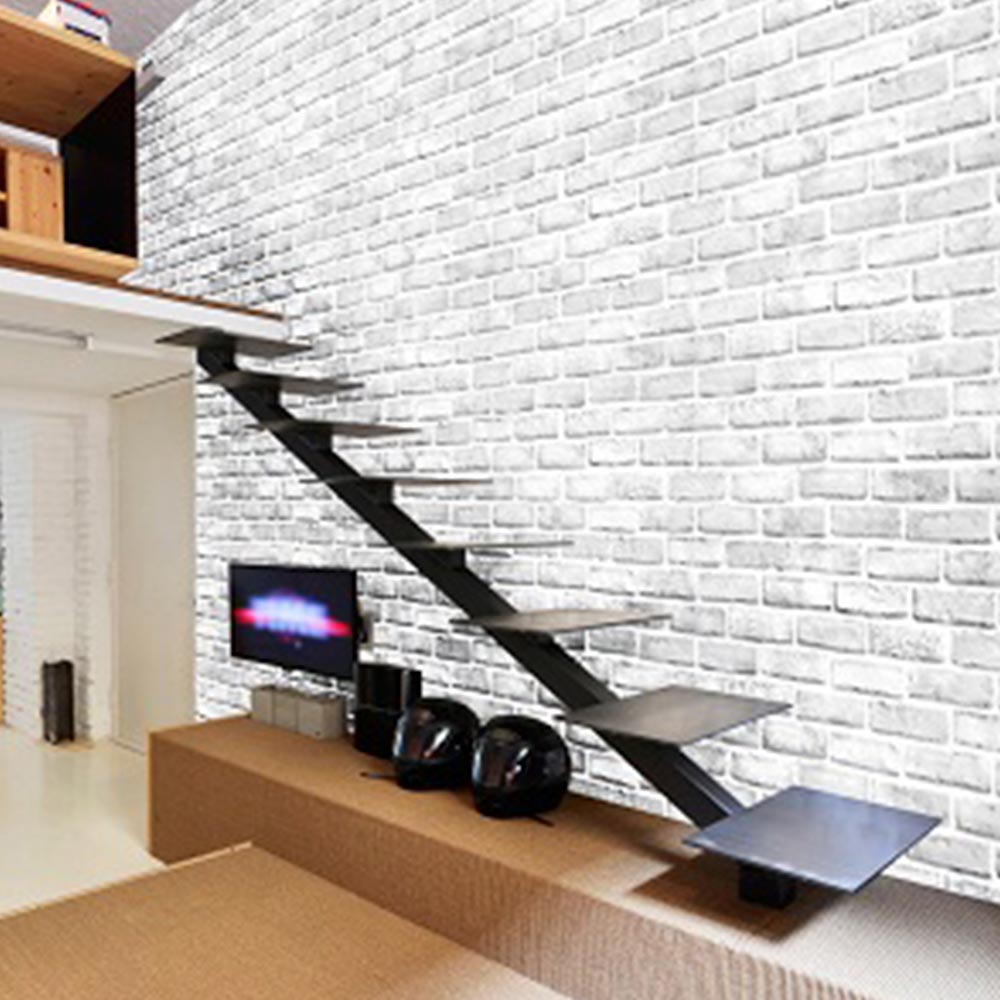 Decopapel adhesivo 10454 White Bricks