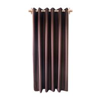 Cortina Jacquard chocolate