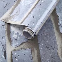 Decopapel adhesivo 10421 Gray Briks