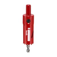 Sierra copa bimetal HSS 22mm kwb
