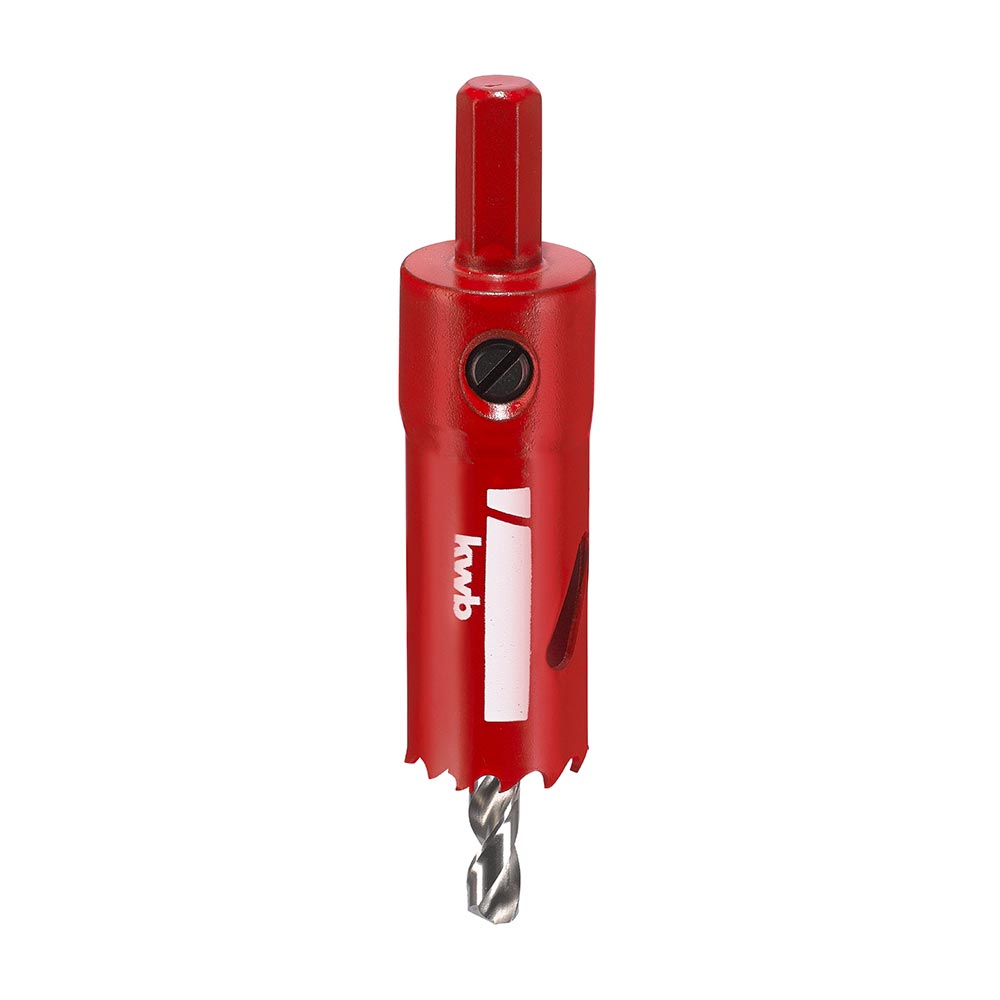 Sierra copa bimetal HSS 22mm kwb