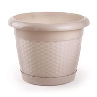 Maceta Garden beige #8 c/t