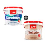 COMBO Duralatex CPP Alabastro 1 galón + Sellador CPP 1 galón
