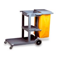 Carro multifuncional c/bolsa amarillo Ebriel