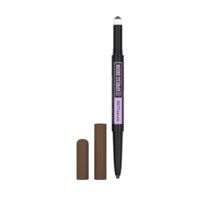 Delineador de Cejas Express Brow Duo 2 en 1 Tono Medium Brown Maybelline