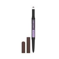 Delineador de Cejas Express Brow Duo 2 en 1 Tono Deep Brown Maybelline
