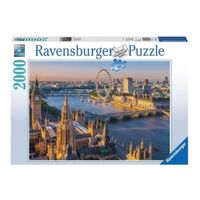 Rompecabezas 2000 Piezas Atmósfera De Londres