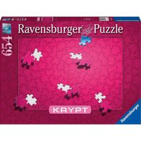 Rompecabezas Krypt 654 Piezas Rosado