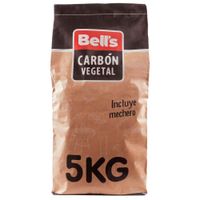 Carbón Vegetal BELL'S Bolsa 5Kg