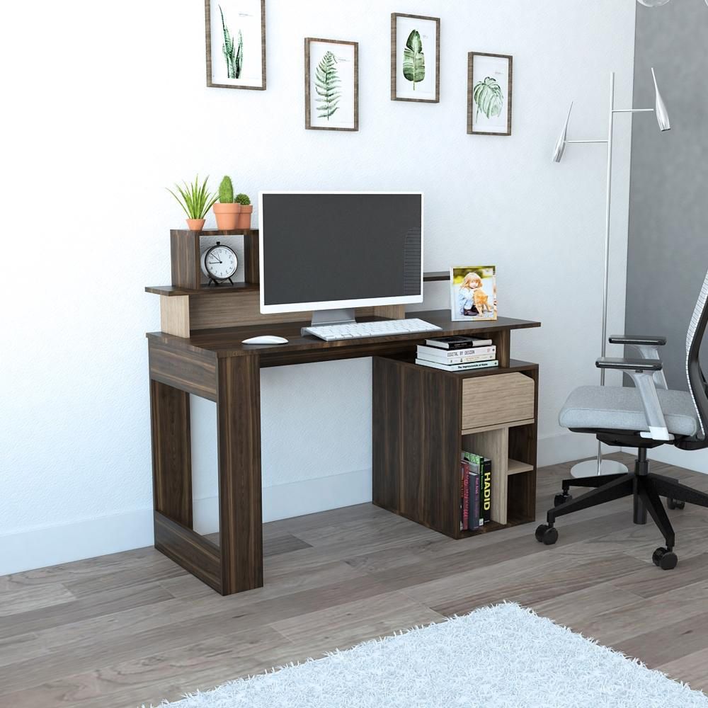 Escritorio Office 9 - Habano / Miel