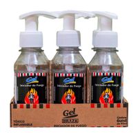 Braza Gel iniciador de fuego x 90ml