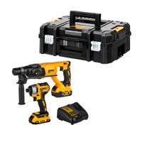 Rotomartillo + atornillador DCK260D1P1T-B2 Dewalt