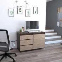 Escritorio Office 10 - Habano / Miel