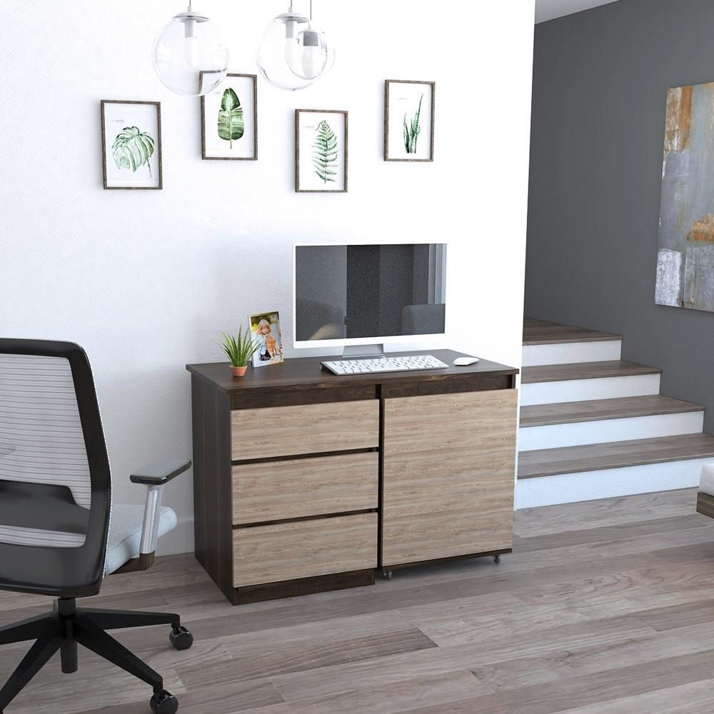 Escritorio Office 10 - Habano / Miel