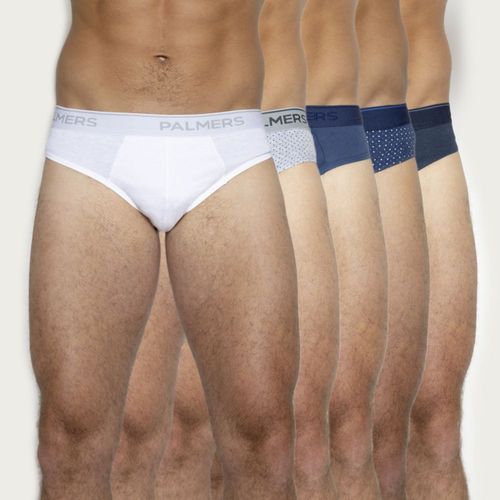 Pack x5 Boxer Hombre Algodón PALMERS