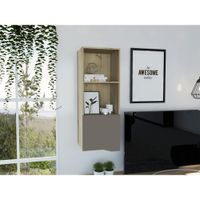Mueble Alto Auxiliar Obregon - Duna/Taupe