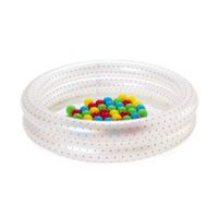 Piscina Bestway 2 Anillos 91x20 cm Rosa