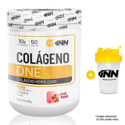 colgeno-one-500gr-fruit-punch--shaker-selltech-peru