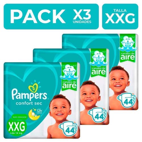 paales-pampers-confort-sec-talla-xxg-44-unidades-packx3