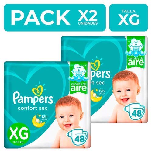 paales-pampers-confort-sec-talla-xg-48-unidades-packx2
