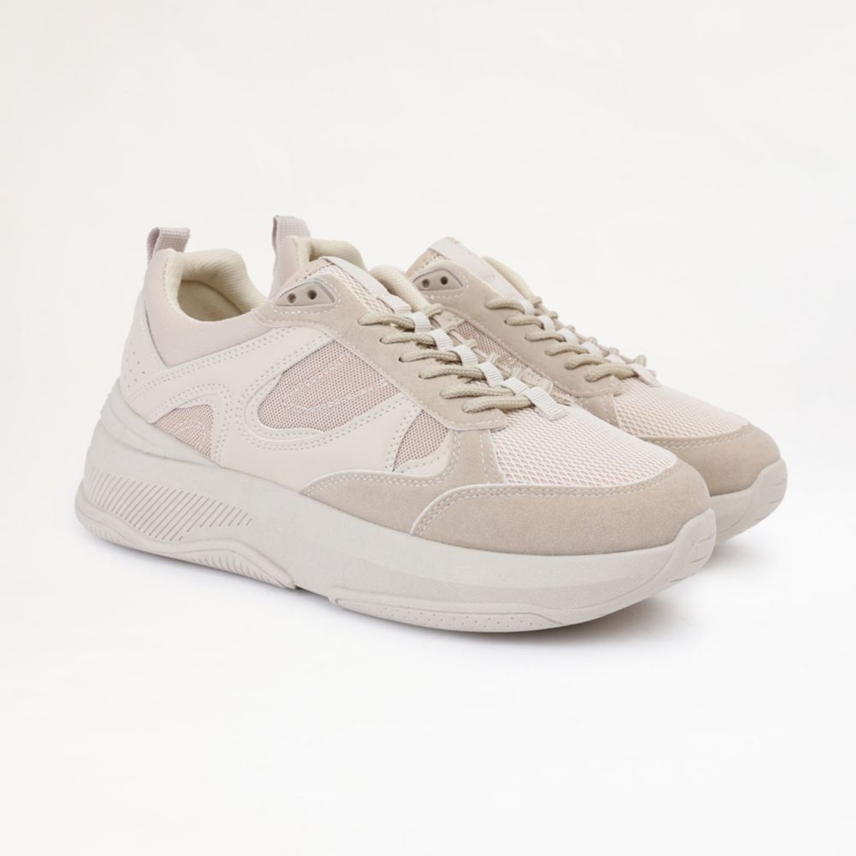▷ Zapatillas Valyr Cobre y Beige ◁ La Leopolda