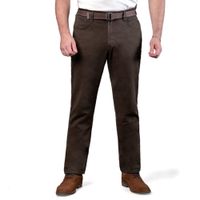 Pantalón Twill Color Relaxed Conf  Verde1