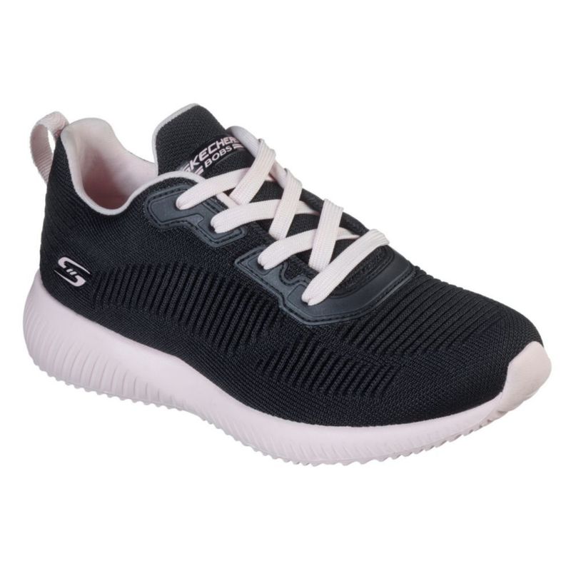 Zapatillas Skechers Urbanas Mujer 117007-BKPK Azul - Shopstar