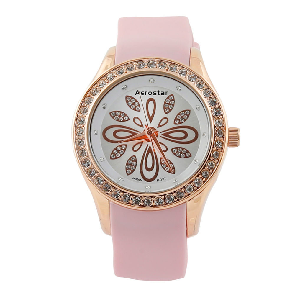 Reloj Dama 6337001 Oro Rosa y Rosado