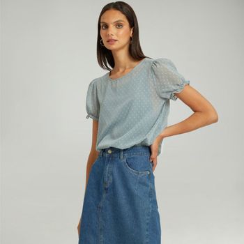 Polo Manga Corta Aerie Mujer Blanco4 - Shopstar