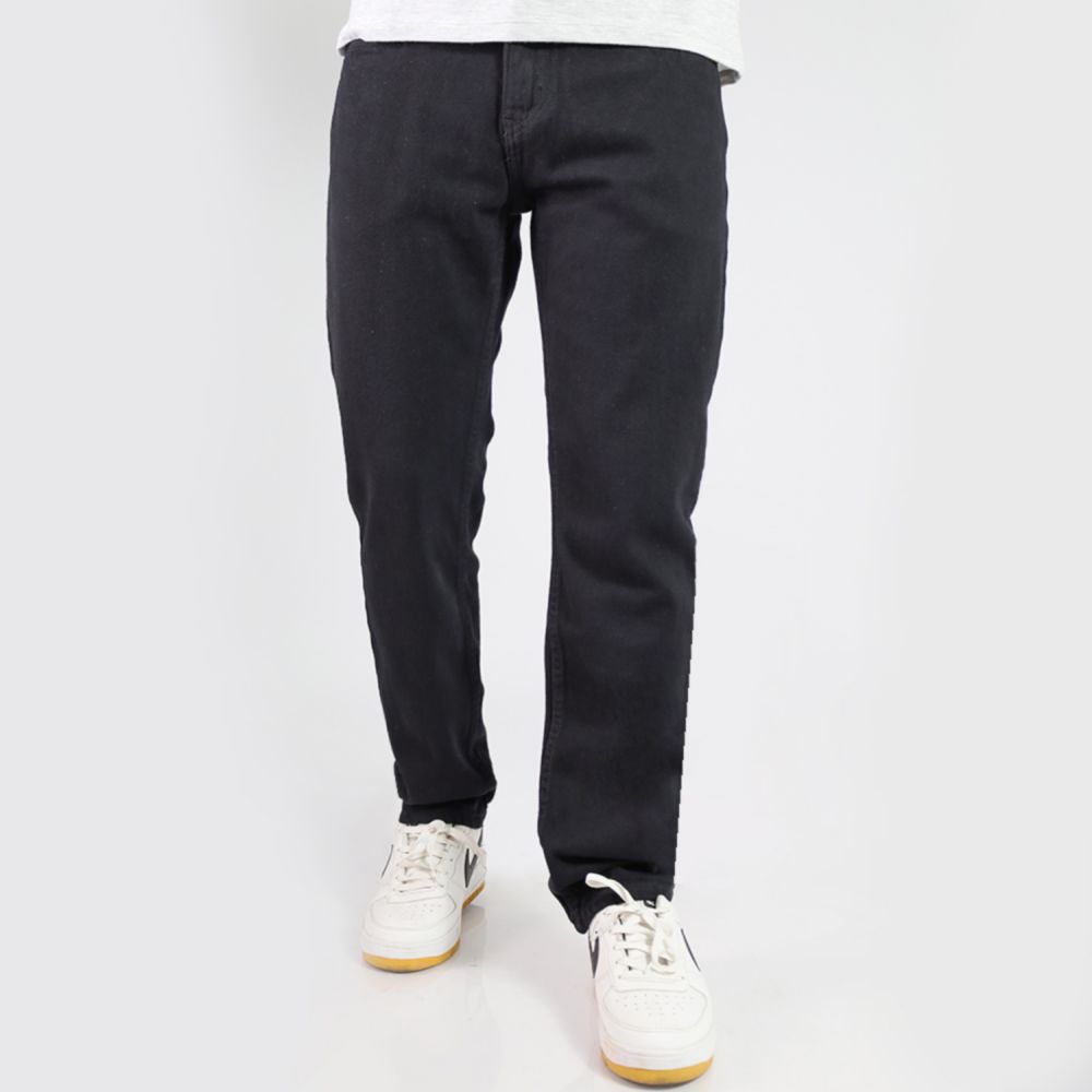 Jean Kansas Recto 715 Negro Hombre Negro