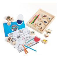 Set De Sellos Paw Patrol