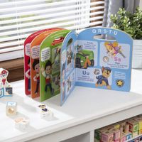 Libro Poke A Dot Paw Patrol