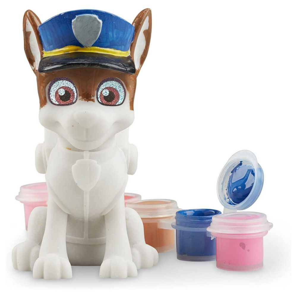 Set De Figuras Para Pintar Paw Patrol