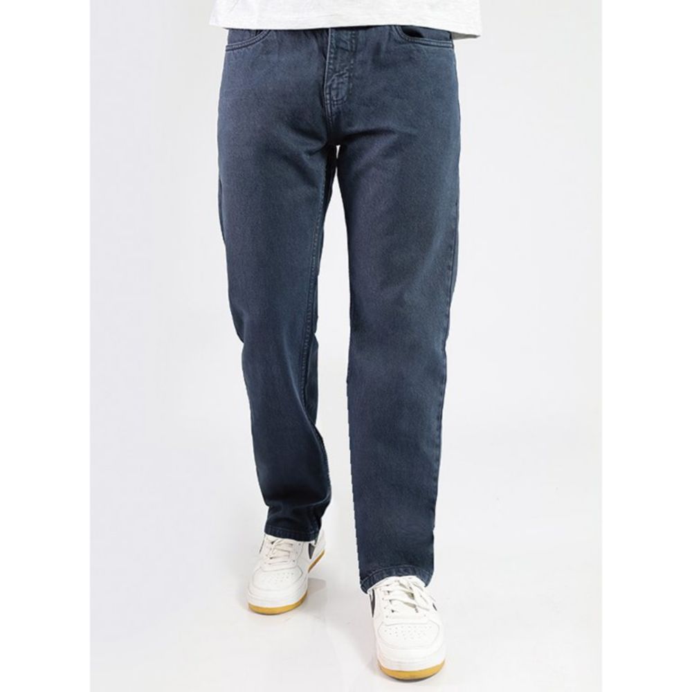 Jean Kansas Recto 1551 Plomo Oscuro Hombre Gris