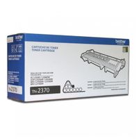 Cartucho de toner Brother TN2370 negro, rinde 2600 páginas