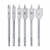Set brocas pala 6pzs