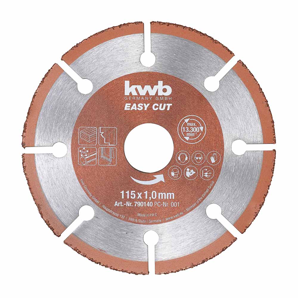 Disco corte multimaterial 115mm