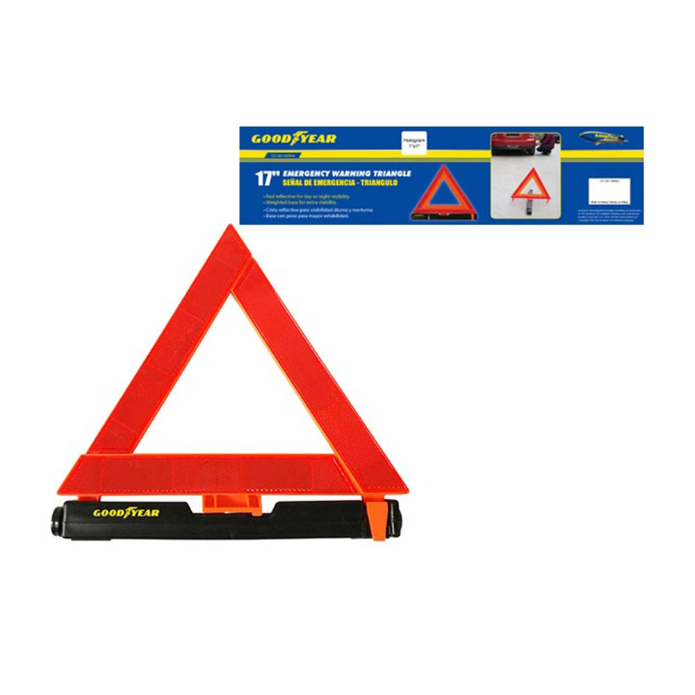 Triángulo de seguridad 17""