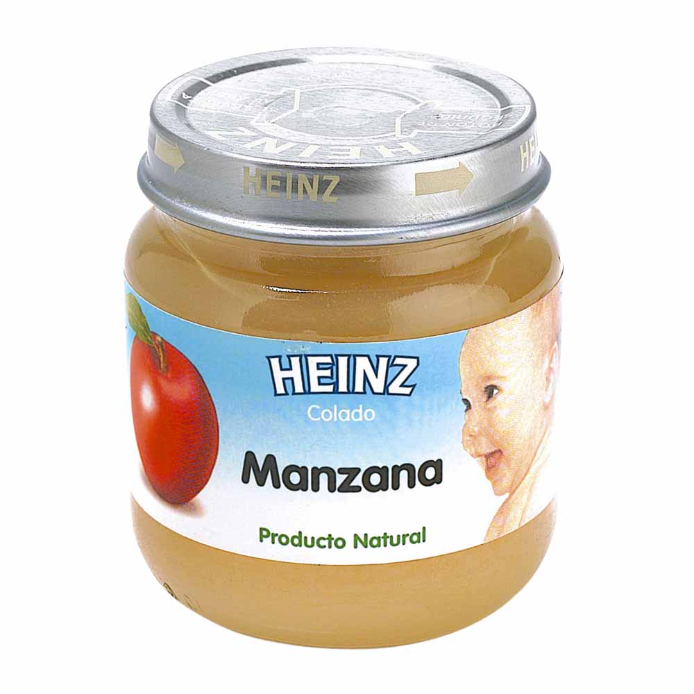 Colado HEINZ Manzana Frasco 113g