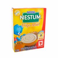 Cereal Infantil NESTLÉ Nestum Trigo y Miel Caja 350g