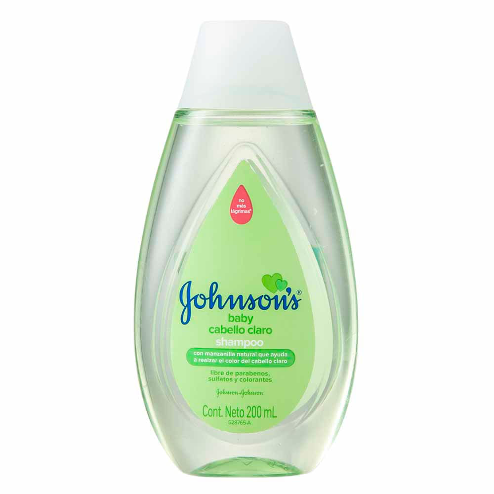 Shampoo para Bebé JOHNSON'S BABY Cabello Claro Frasco 200ml