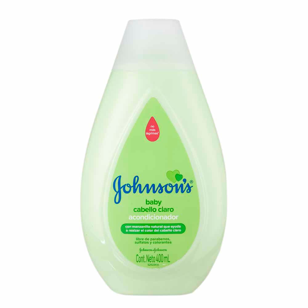Acondicionador para Bebé JOHNSON'S BABY Manzanilla Frasco 400ml