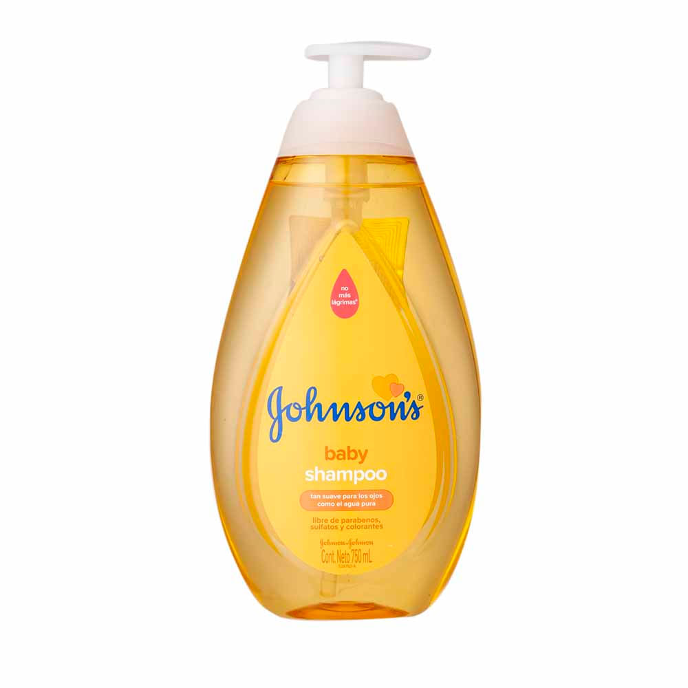 Shampoo para Bebé JOHNSON'S BABY Original Botella 750ml